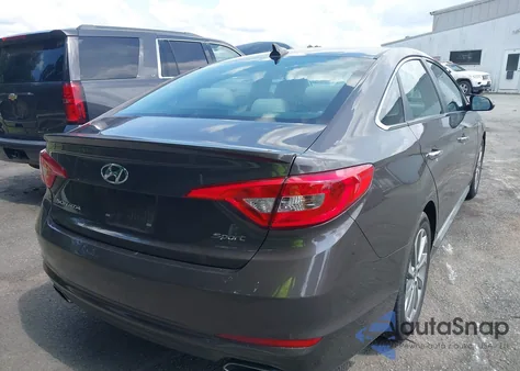 2016 Hyundai Sonata Sport from USA, damaged, VIN 5NPE34AF4GH425323